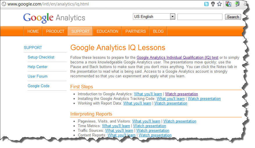 google analytics IQ V5 Examen IQ Google Analytics V5 Nueva Version
