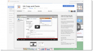 Google Analytics Copy Paste plugin 300x164 Google Analytics Copiar y Pegar Objetivos entre Perfiles