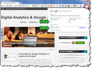 tag assistant googleanalytics espanol vision general 300x223 Tag Assistant (by Google): para que sirve