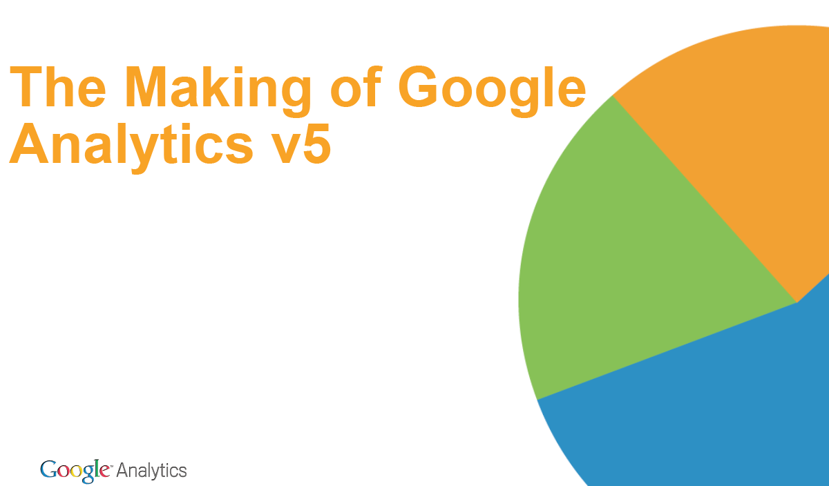 La Cocina de Google Analytics V5